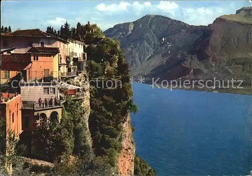 Tremosine Lago di Garda Panorama Kat. Italien