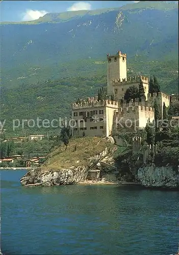 Malcesine Lago di Garda Schloss  Kat. Malcesine