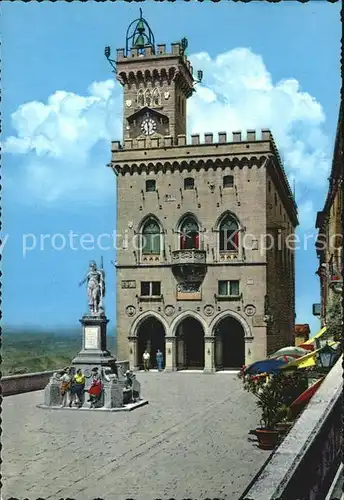 San Marino Repubblica Regierungspalast