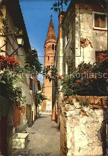 Caorle Venezia Glockenturm Kat. Italien
