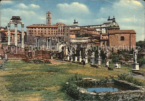 Roma Rom Roemisches Forum Kat. 