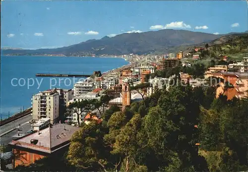 Pegli Panorama Kat. Genua Genova