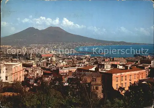 Napoli Neapel Panorama  Kat. Napoli