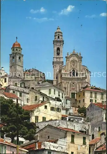 Cervo Kirche San Giovanni Battista  Kat. Italien