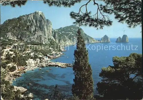 Capri Marina Piccola Faraglioni Kat. Golfo di Napoli