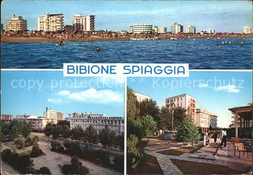 Bibione Piazza Monti Minigolf Strand