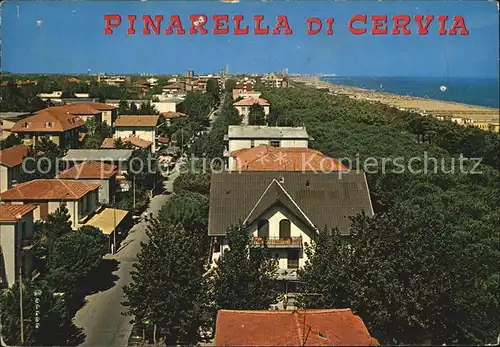 Cervia Panorama Pinienwald Strand Kat. 