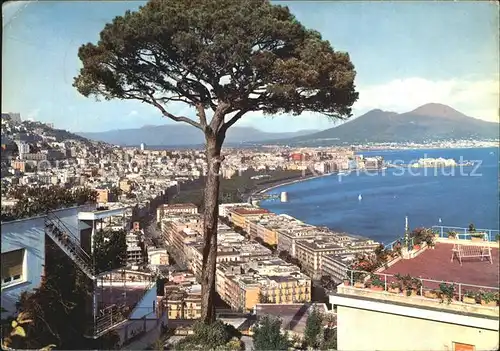 Napoli Neapel Panorama Kat. Napoli