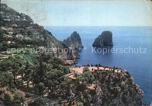 Capri Augusta Park Faraglioni Kat. Golfo di Napoli