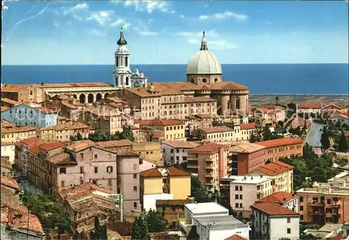 Loreto Italien Stadtansicht Basilika Kat. Ancona