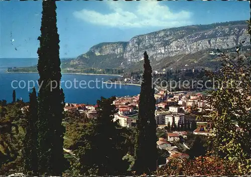 Garda Lago di Garda Panorama Kat. Lago di Garda 