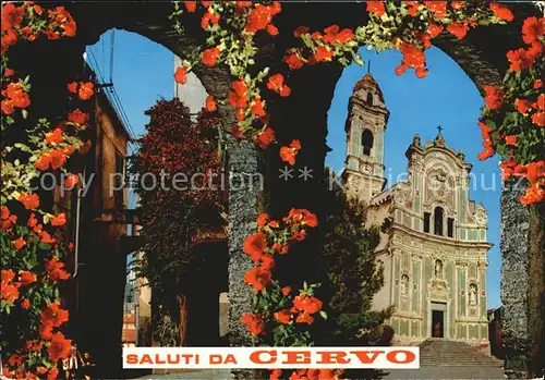 Cervo Cathedrale Kat. Italien