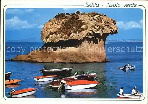 Lacco Ameno Isola Ischia Fungo Kat. Ischia Insel Golfo di Napoli