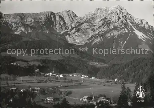 Scheffau Wilden Kaiser Treffauer Tirol Kat. Scheffau am Wilden Kaiser