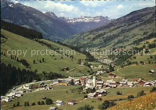 Saalbach Hinterglemm Hoehenluftkurort Kat. Saalbach Hinterglemm