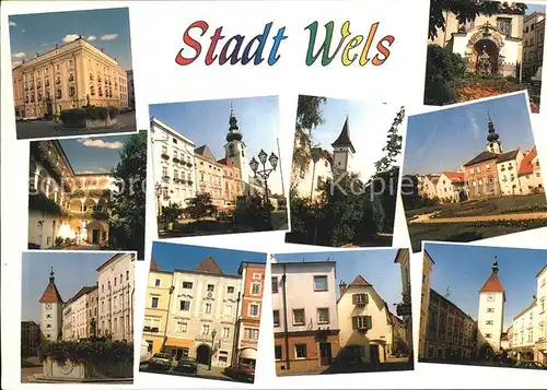 Wels Historische Stadtansichten 