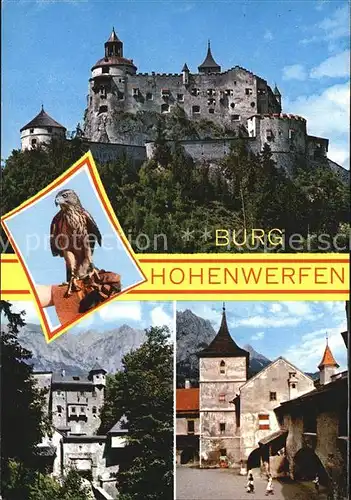 Werfen Salzburg Burg Hohenwerfen Kat. Werfen