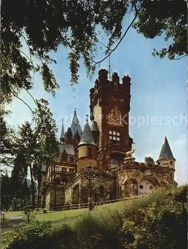 Koenigswinter Schloss Drachenburg Nordturm / Koenigswinter /Rhein-Sieg-Kreis LKR