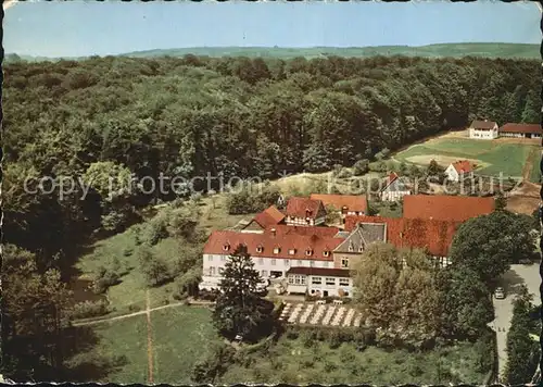 Bad Salzuflen Hotel Der Schwaghof Fliegeraufnahme Kat. Bad Salzuflen