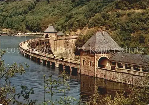 Waldeck Edersee Edertalsperre