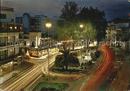 Torremolinos Plaza de la Costa del Sol Noche Kat. Malaga Costa del Sol