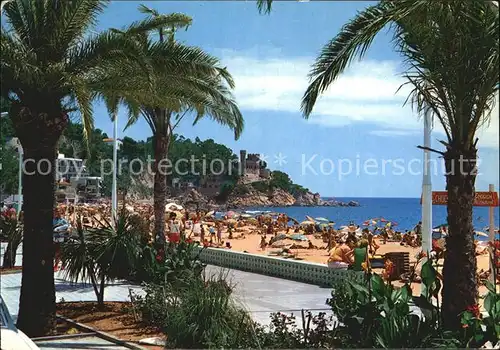 Lloret de Mar Paseo Kat. Costa Brava Spanien