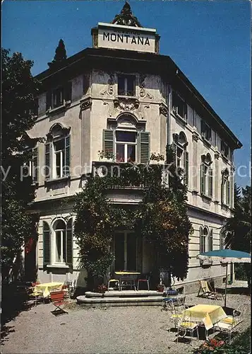 Lugano TI Albergo Montana Kat. Lugano