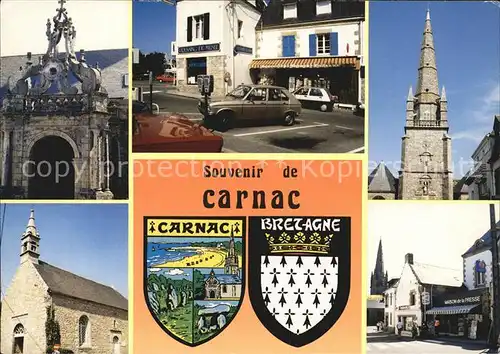 Carnac Morbihan Vues diverses de la ville