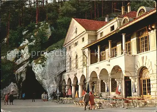 Postojna Hotel Grotte Kat. Slowenien