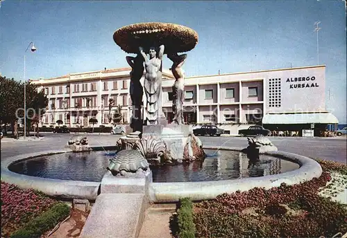 Cattolica Piazzale Kursaal e fontana Kat. Cattolica