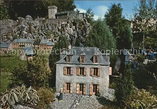 Lourdes Hautes Pyrenees Petit Lourdes Presbytere et Chateau Fort Kat. Lourdes