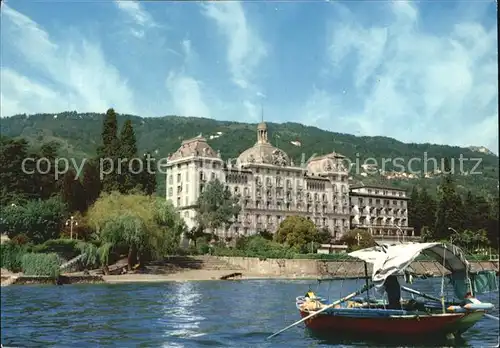 Stresa Lago Maggiore Grand Hotel et des Iles Borromees