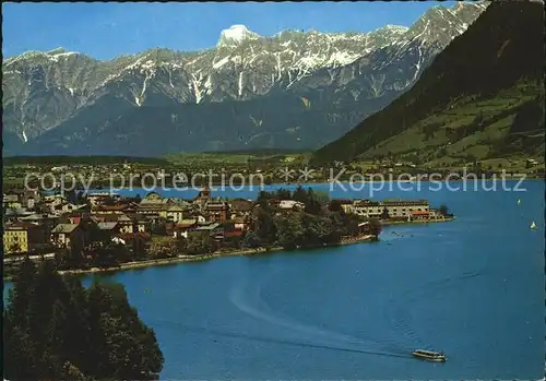 Zell See Blick zum Steinernen Meer Kat. Zell am See