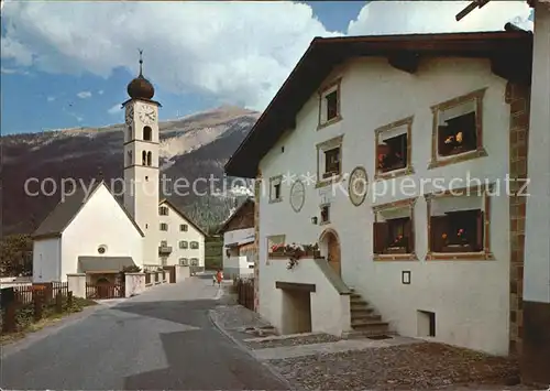 Valchava Chasa Jaura Talmuseum des Muenstertales  Kat. Valchava