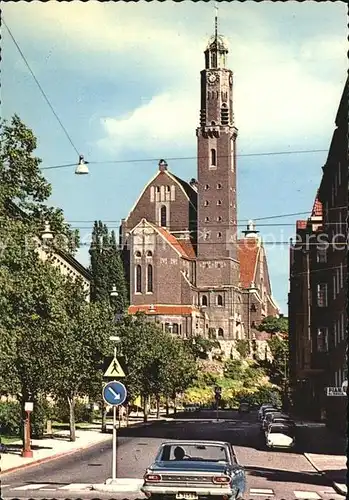 Stockholm Kirchenpartie Kat. Stockholm