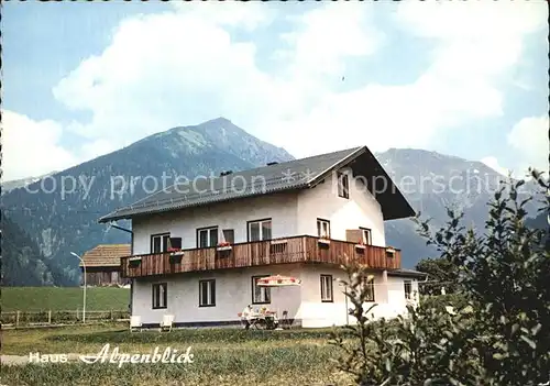 Mallnitz Kaernten Haus Alpenblick