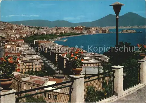 Napoli Neapel da Via Orazio Kat. Napoli