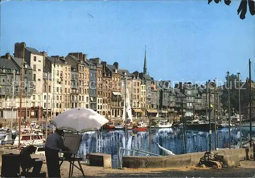 Honfleur Port de Plaisance Kat. Honfleur