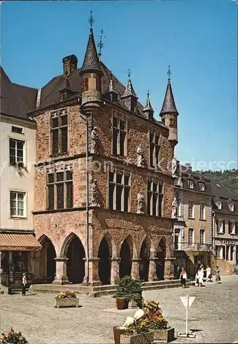 Echternach Grande Place et Hotel de Ville Kat. Luxemburg