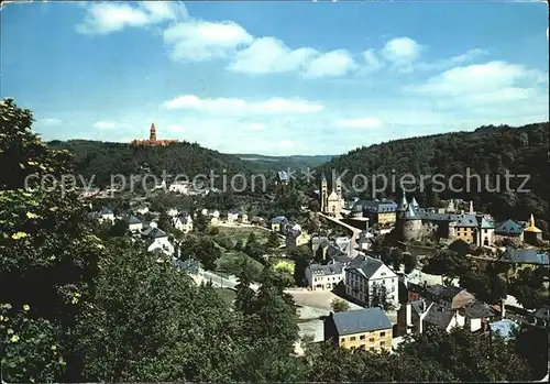 Clervaux Fliegeraufnahme Kat. Clervaux