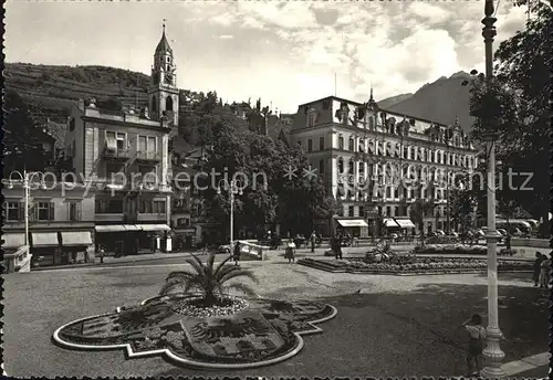 Merano Suedtirol Passegiato e Duomo Kat. Merano