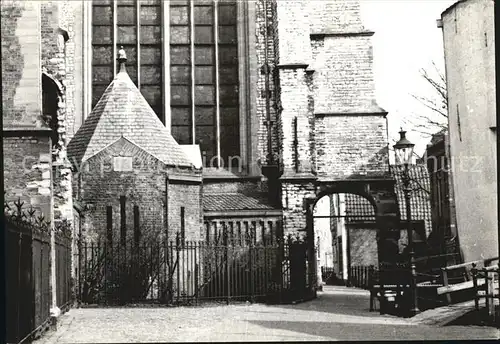 Gouda 

Achter de Kerk Kat. Gouda