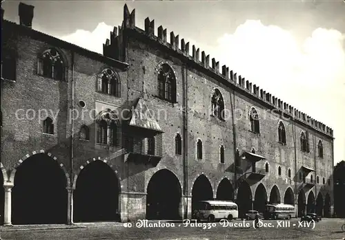 Mantova Palazzo Ducale Kat. Mantova