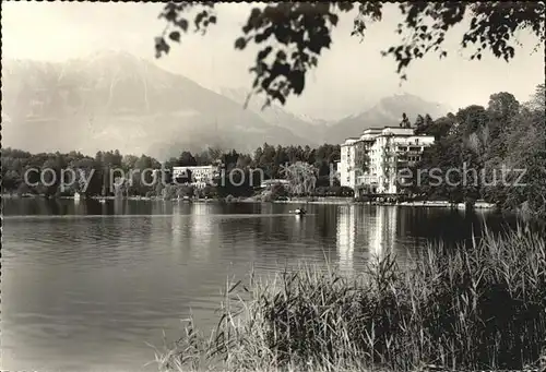 Bled Partie am See