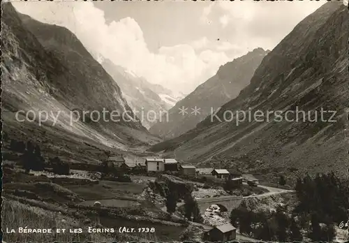 La Berarde et les Ecrins Kat. Saint Christophe en Oisans