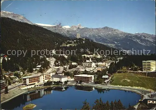 Montana Vermala Panorama See Hotels Alpen Kat. Randogne