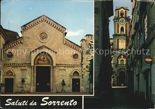 Sorrento Campania Kirche Kat. Sorrento