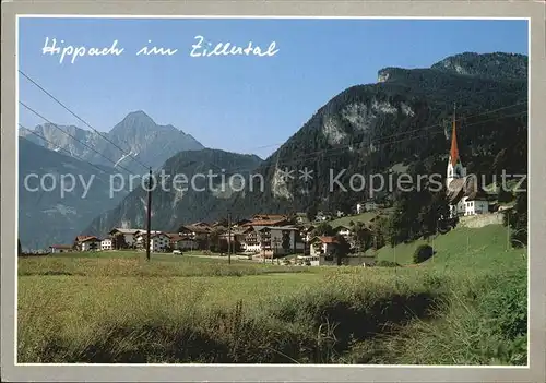 Hippach Zillertal Tristner Kat. Hippach