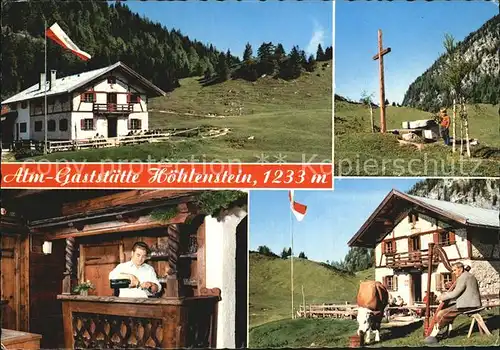 Woergl Tirol Alm Gaststaette Hoehlenstein