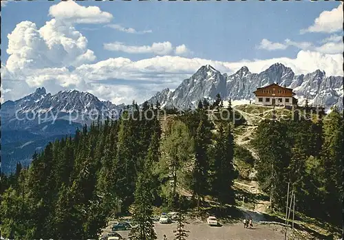 Rohrmoos Schladming Hochwurzen Dachsteinsuedwaende Bishofsmuetze Kat. Schladming